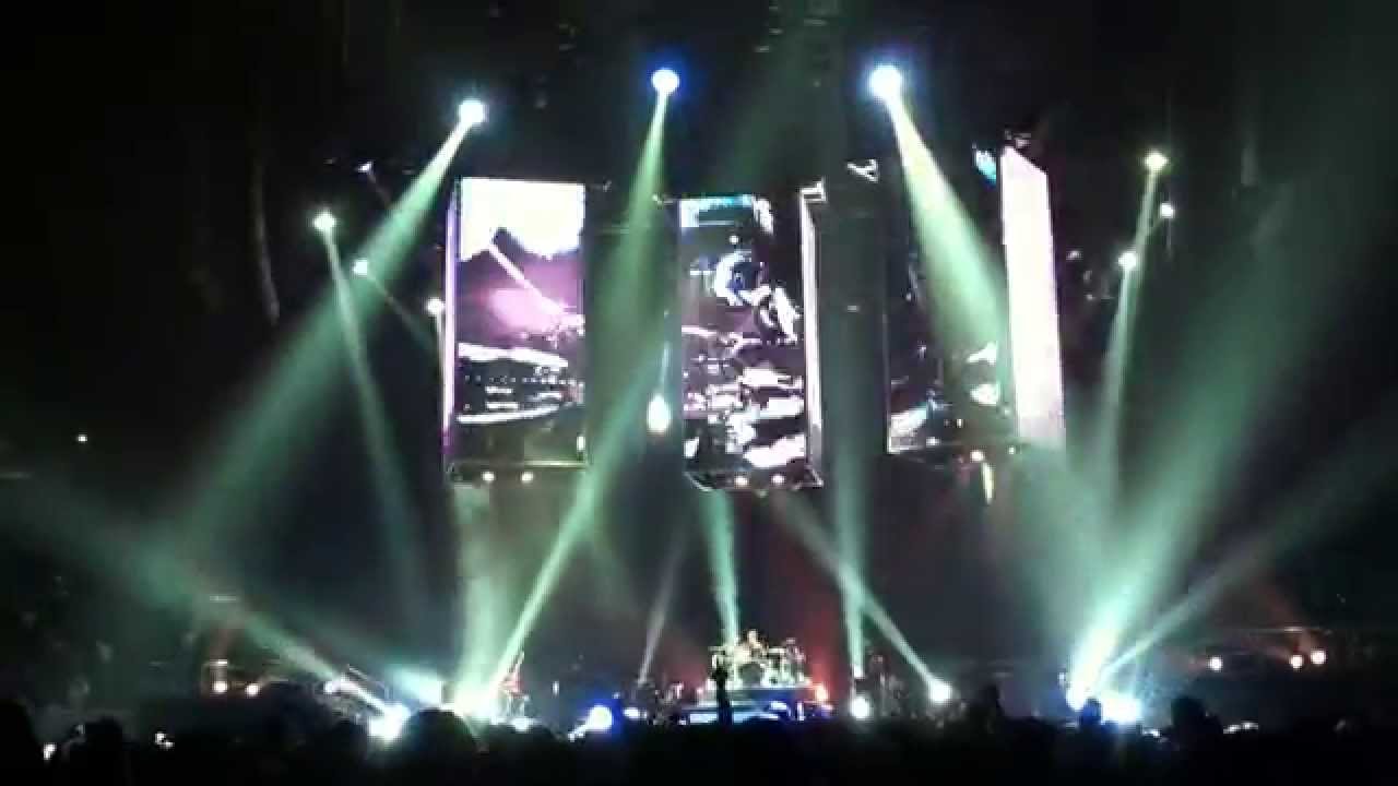 9-26-2010 Muse, Stockholm Syndrome and 9 minutes of craziness
