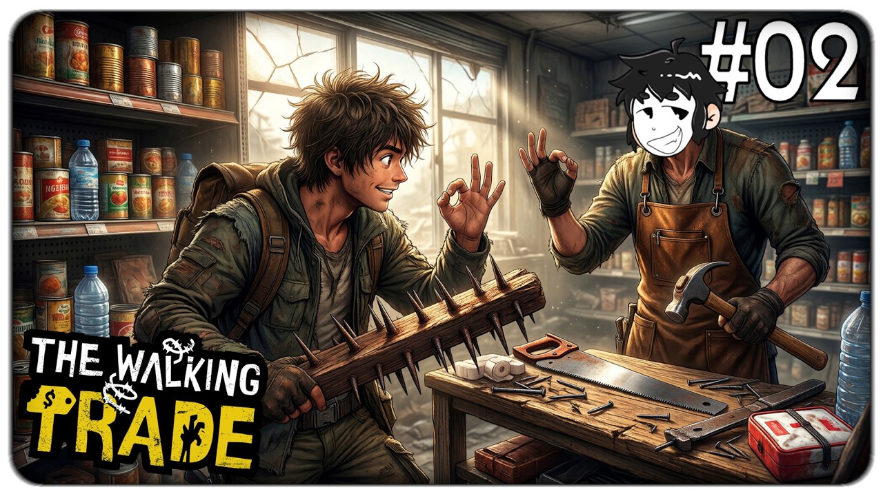IMPARIAMO A CRAFTARE ARMl E OGGETTI VARI E DIVENTIAMO RICCHI | The Walking Trade - ep.02