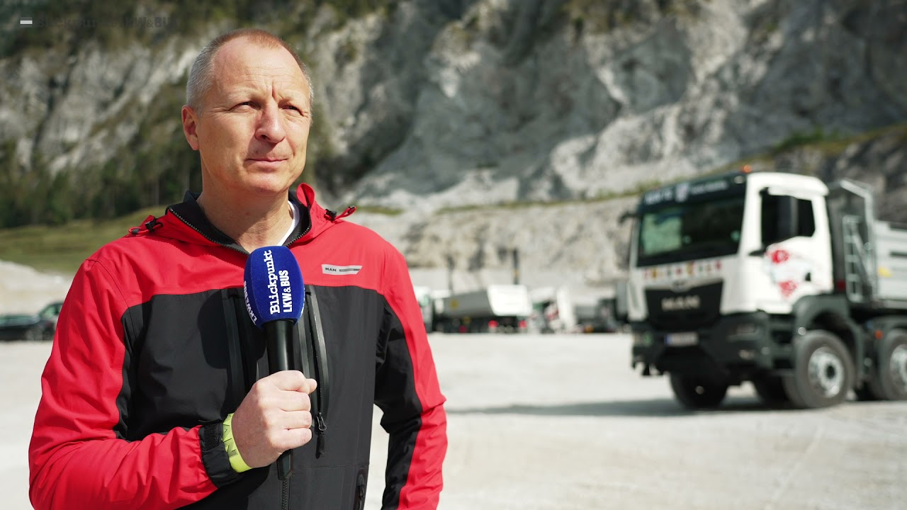 MAN Roadshow im Salzburgerland