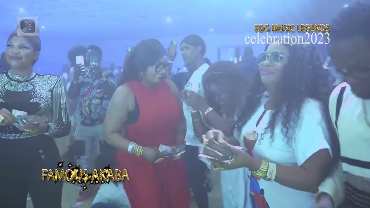 Famous Akaba Performing @ EDO MUSIC LEGENDS CELEBRATION 2023..