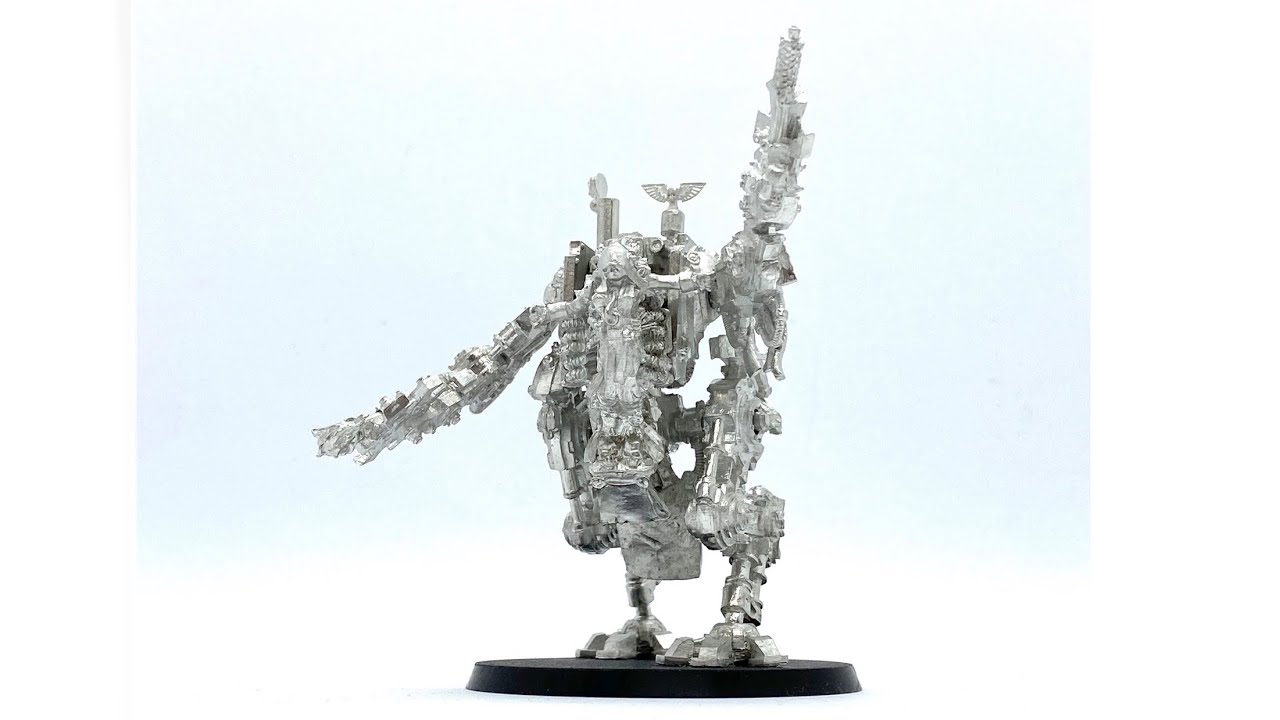 Adeptus Sororitas Penitent Engine OOP: Model and Build Review (Warhammer 40,000)
