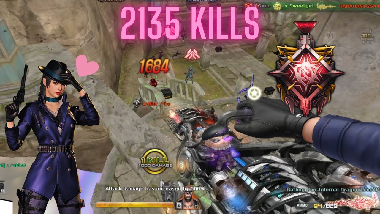 MASS ZOMBIE VOID SERIES (4) - CROSSFIRE PHILIPPINES