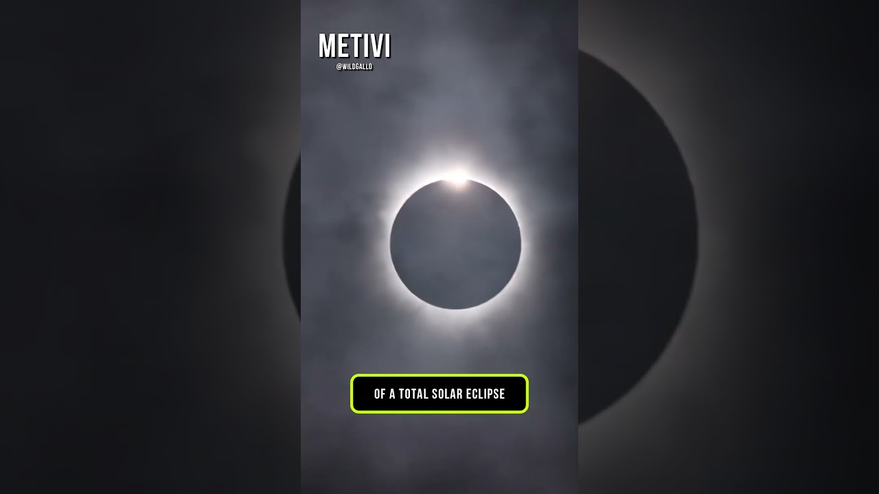 Rare Solar Eclipse