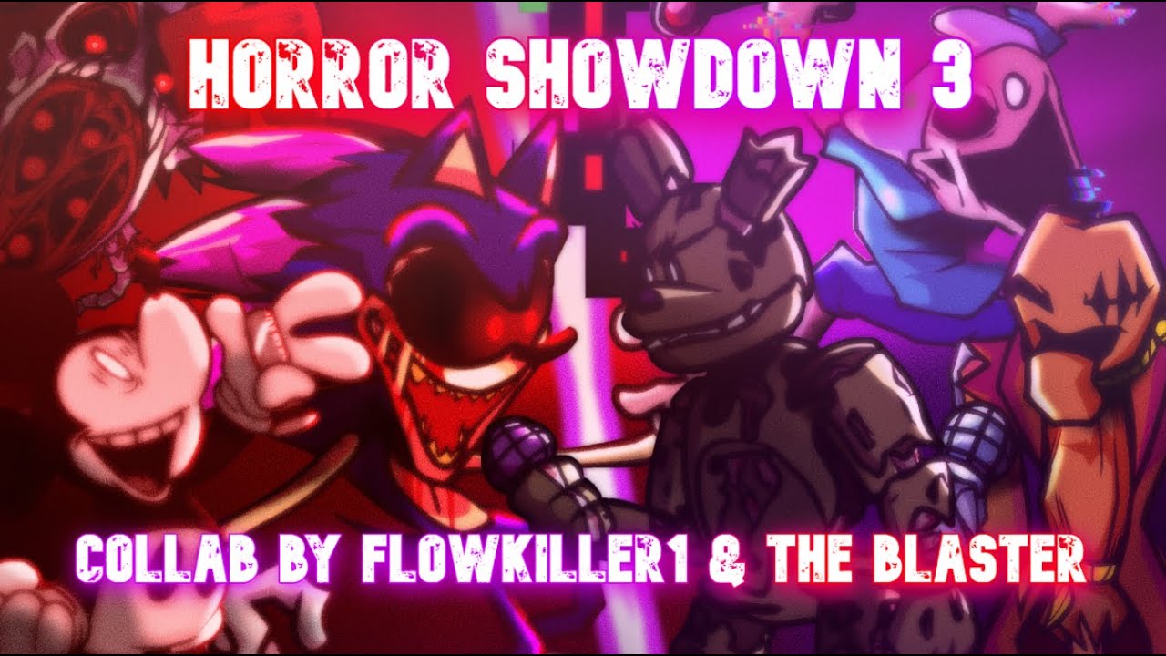 Friday Night Funkin' Mix - Horror Showdown 3 (ft. The Blaster) (REUPLOAD)