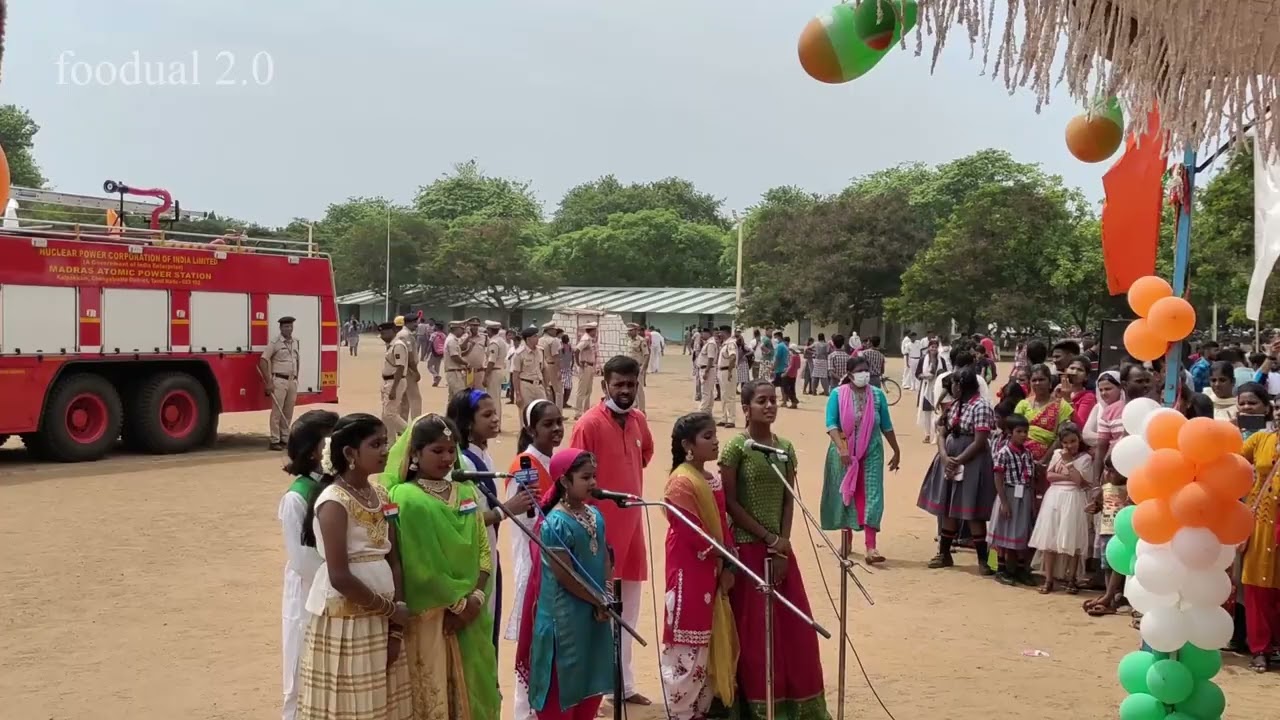 DAE kalpakkam independence day celebrations 2022|76th Independence Day Celebrations At KV1Kalpakkam