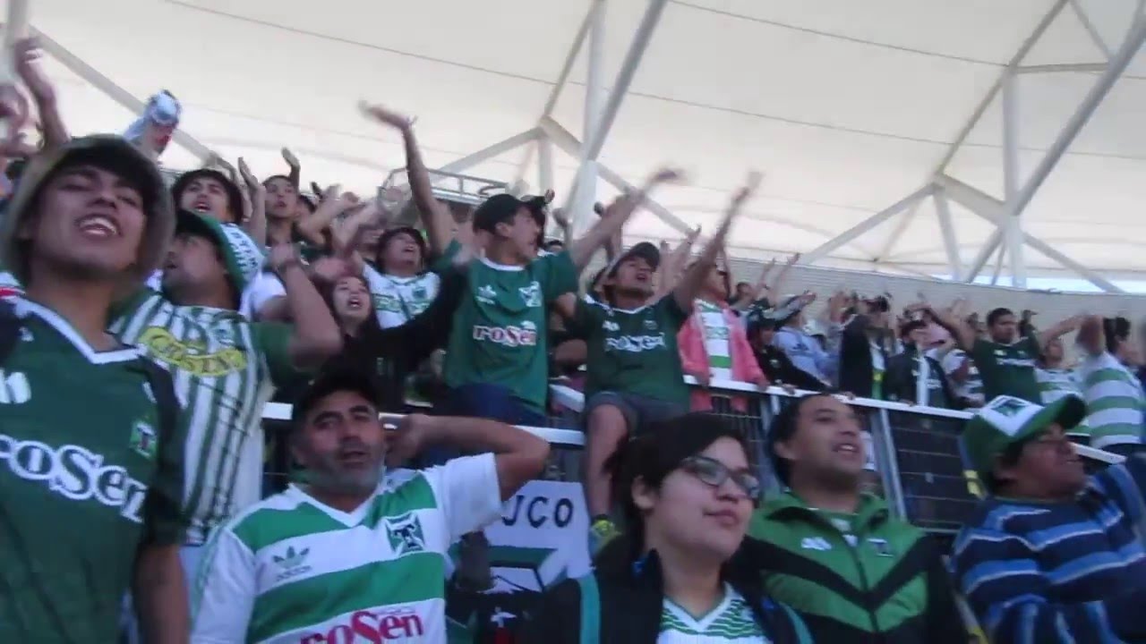 Los Devotos levantando a Temuco en el collao (2016)