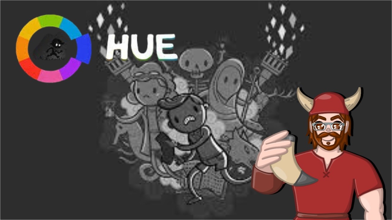 Going back through one of my Favorite puzzle Games | Hue Full Replaythrough | Stream VOD