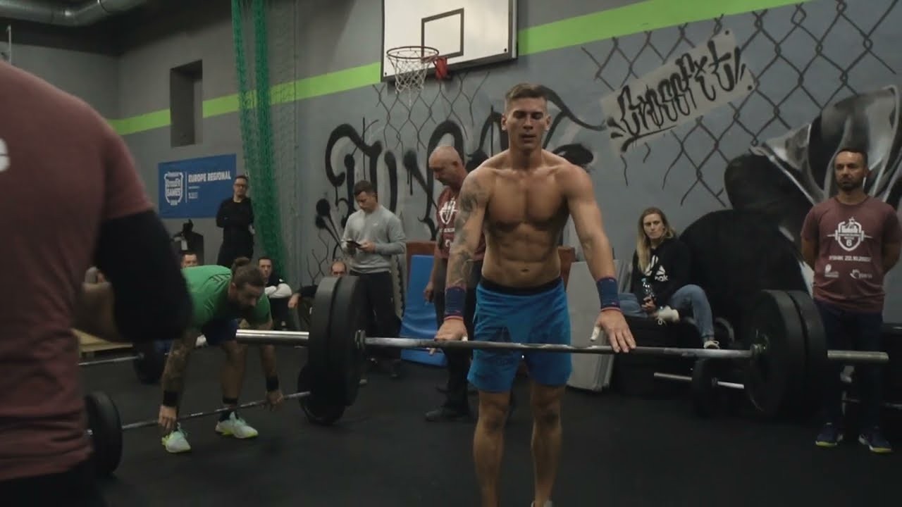 Amator Silesian Battle vol 6 Zawody CrossFit w CrossFit Black Ground Rybnik