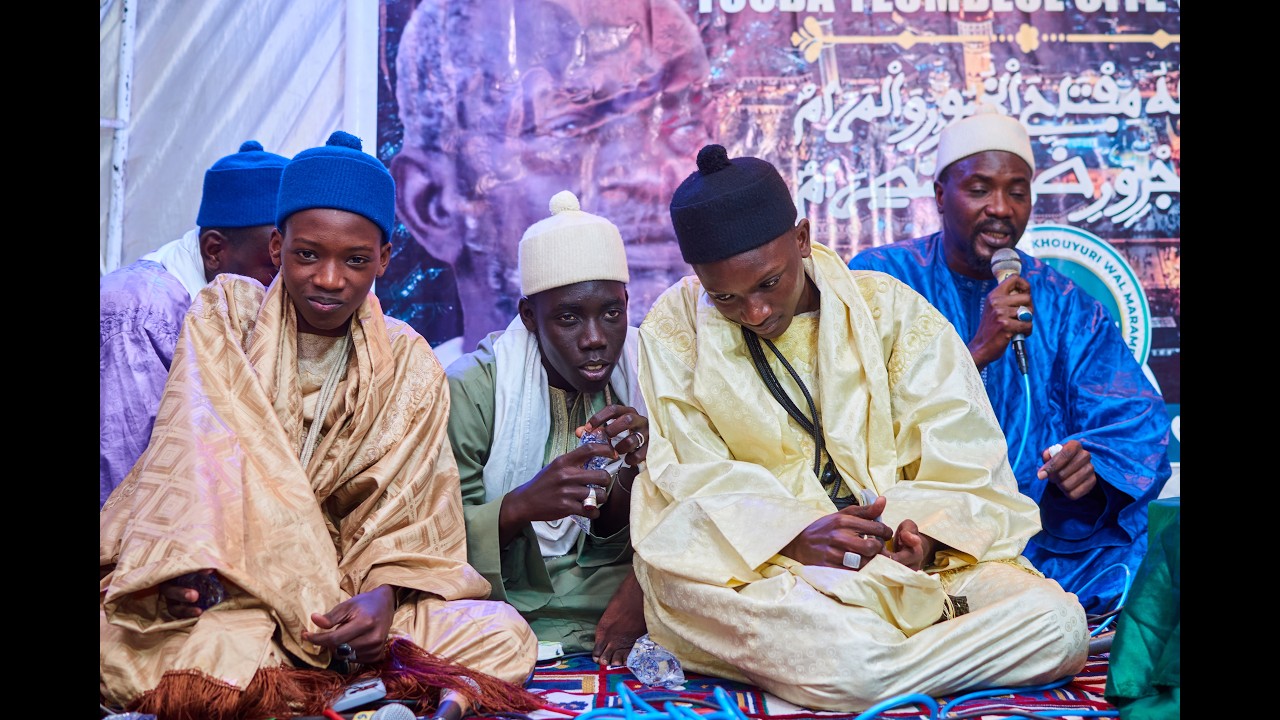 PRESTATION SERIGNE MOUSSA SEYE GUDY LAYLATOUL QADR