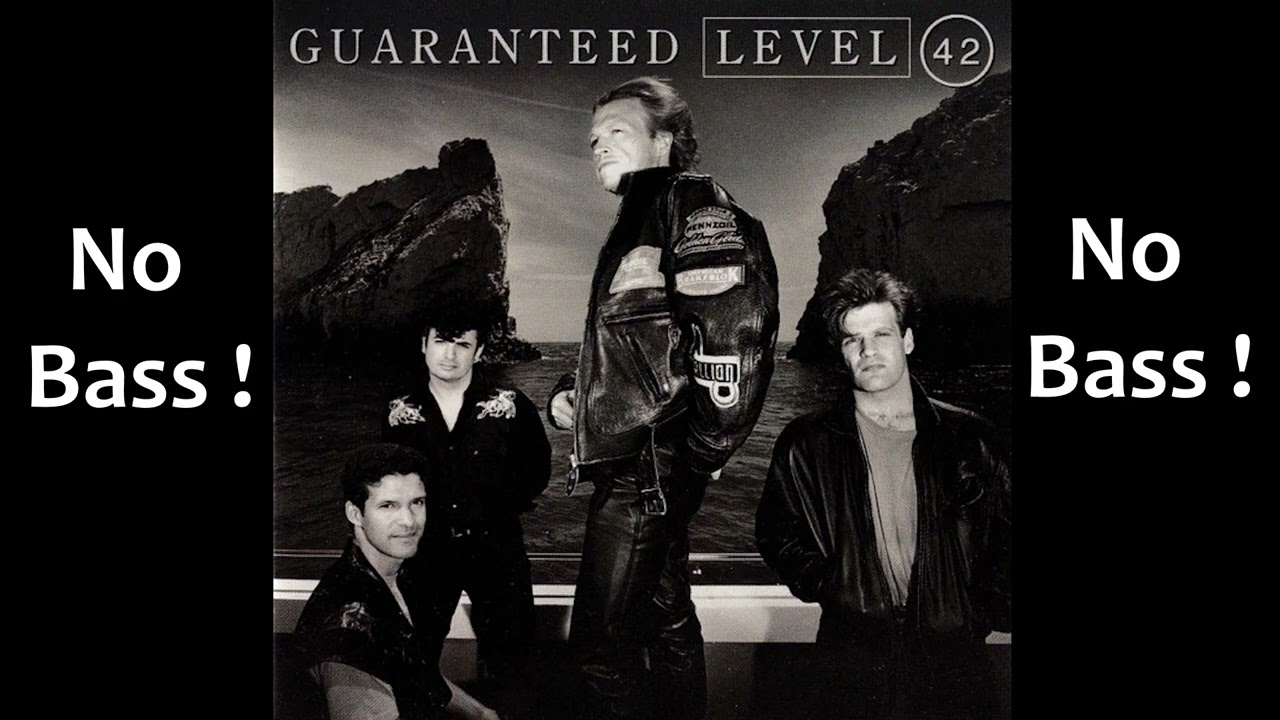 A Kinder Eye ► Level 42 ◄🎸► No Bass Guitar ◄🟢 Clic 👍🟢