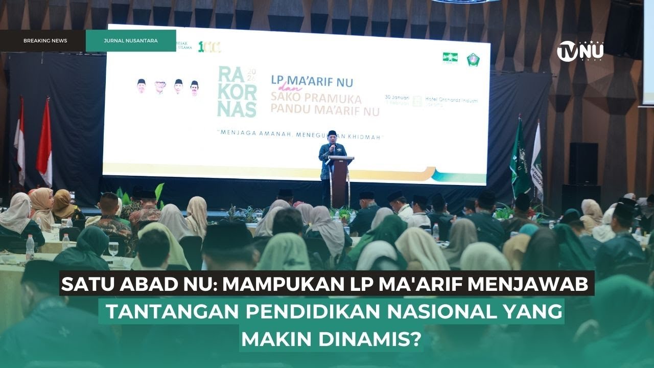 Gelar Rakornas LP Ma’arif NU dan Sako Pandu Maarif Siapkan Program Strategis 2026