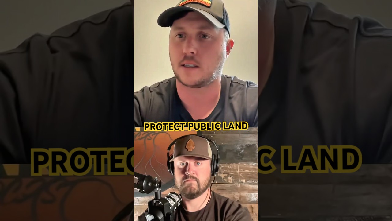 Protect our public land! #publicland #keepitpublic #shorts #podcast #tiedtotheland
