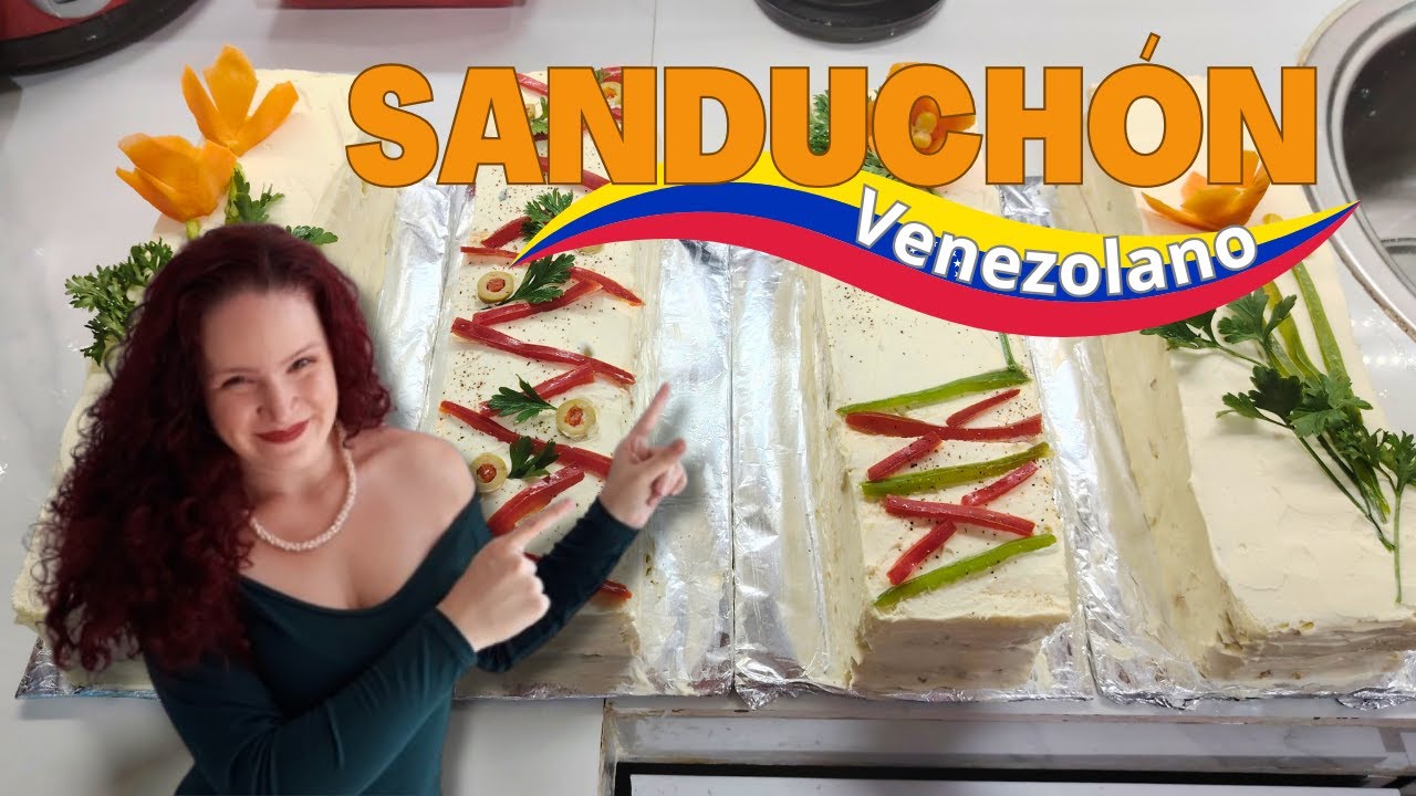 Cómo Hacer un Delicioso Sanduchón Venezolano Paso a Paso | Receta Fácil y Rápida para Fiestas