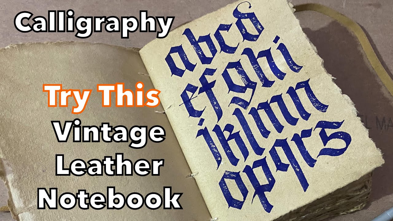 Beautiful Handwriting on Vintage Paper | Calligraphy | Artist Deepkaran |