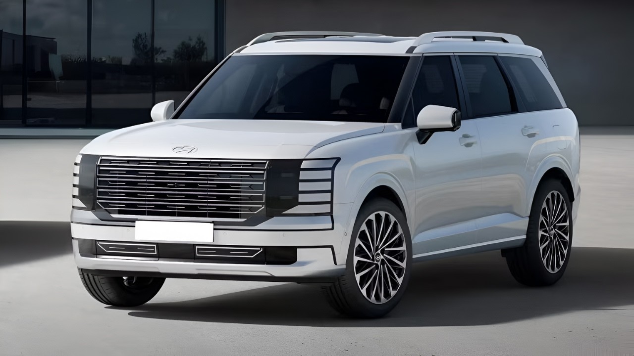 Совершенно новый Hyundai Palisade 2026 года – премиальный внедорожник с роскошным и передовым осн...
