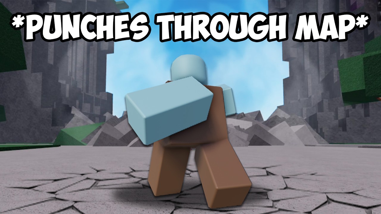 The Strongest Battlegrounds But EVERYTHING IS BREAKABLE.. with/ @theholygrail