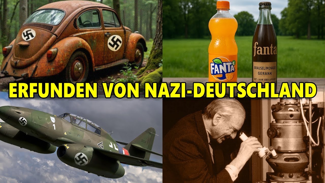 Die Unerwartetsten Erfindungen Der Nazis Im Zweiten Weltkrieg, Die Du Nicht Kanntest.