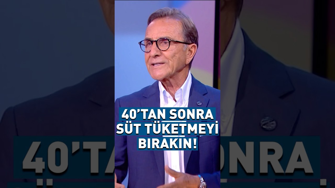 S&uuml;t T&uuml;ketimi 40 Yaşından Sonra Neden Zararlı?👨&zwj;⚕️ #shorts #OsmanM&uuml;ft&uuml;oğlu #YaşasınHayat #NTV