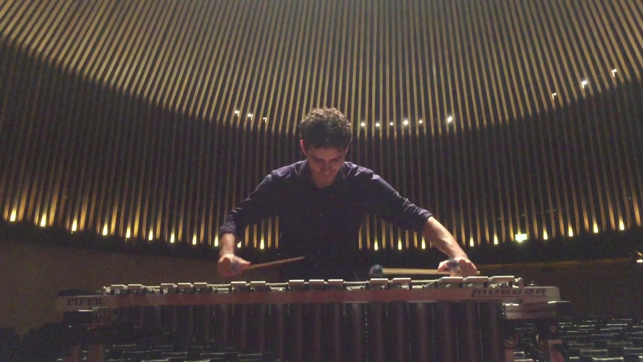 Ney Rosauro - II. Blues for Vibraphone