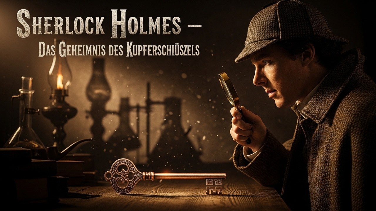 Das Geheimnis des Kupferschlüssels | KrimiDeutsch