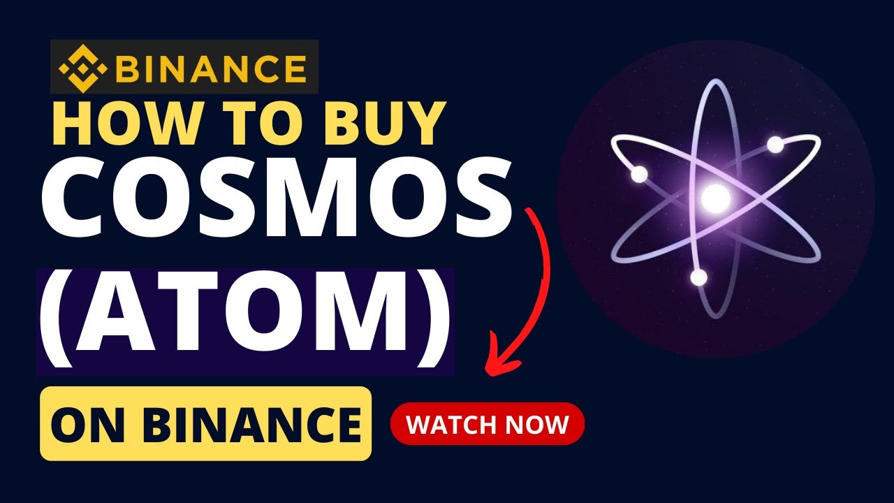 How To Buy ATOM On Binance |Buy Cosmos Binance #BinanceTutorial #Binance #Cosmos #ATOM #CosmosCrypto