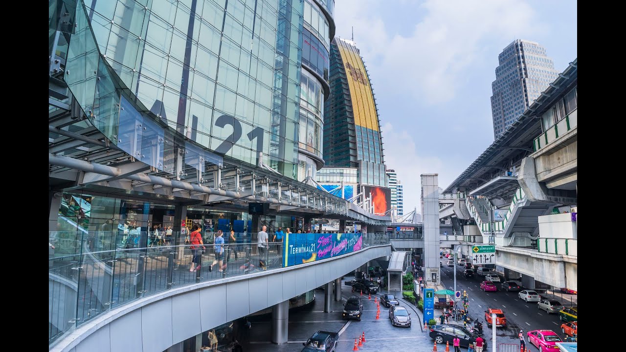 Terminal 21 Shopping Mall Bangkok/ Malls/ Thailand/ Bangkok/ Best Mall/ Touristic Cities Mall/