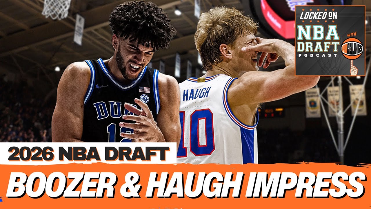 Are the CONCERNS with Cam Boozer Warranted or is he an Obvious STAR in the Making? | 2026 NBA Draft