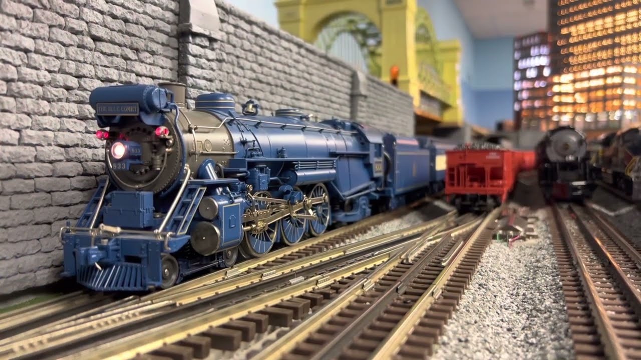 The Blue Comet in New York City