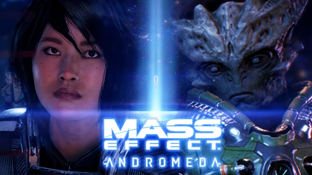 Mass Effect: Andromeda - Story Trailer 