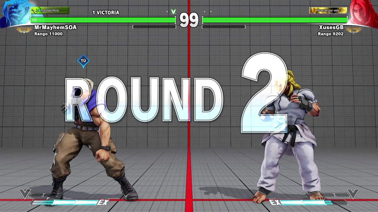 SFV - MrMayhemSOA (Nash) vs XusesGB (Ken) - FT3