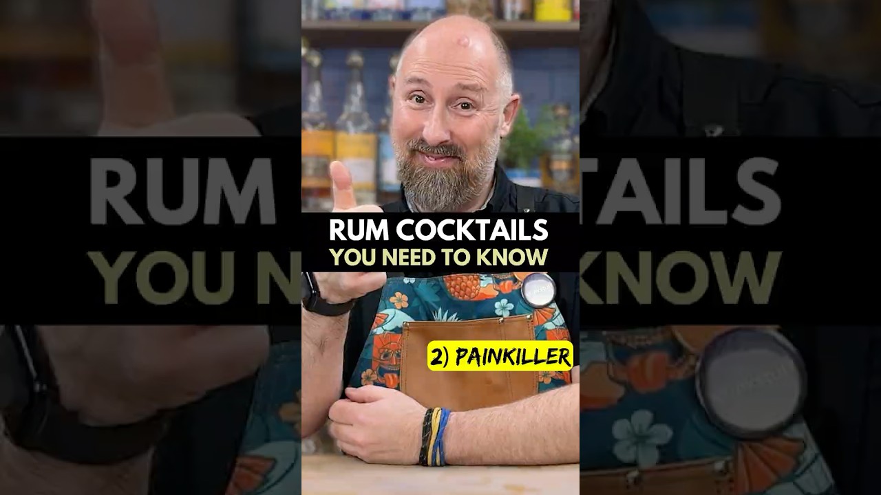 How to make a Painkiller - Rum Cocktails YOU need to know pt02