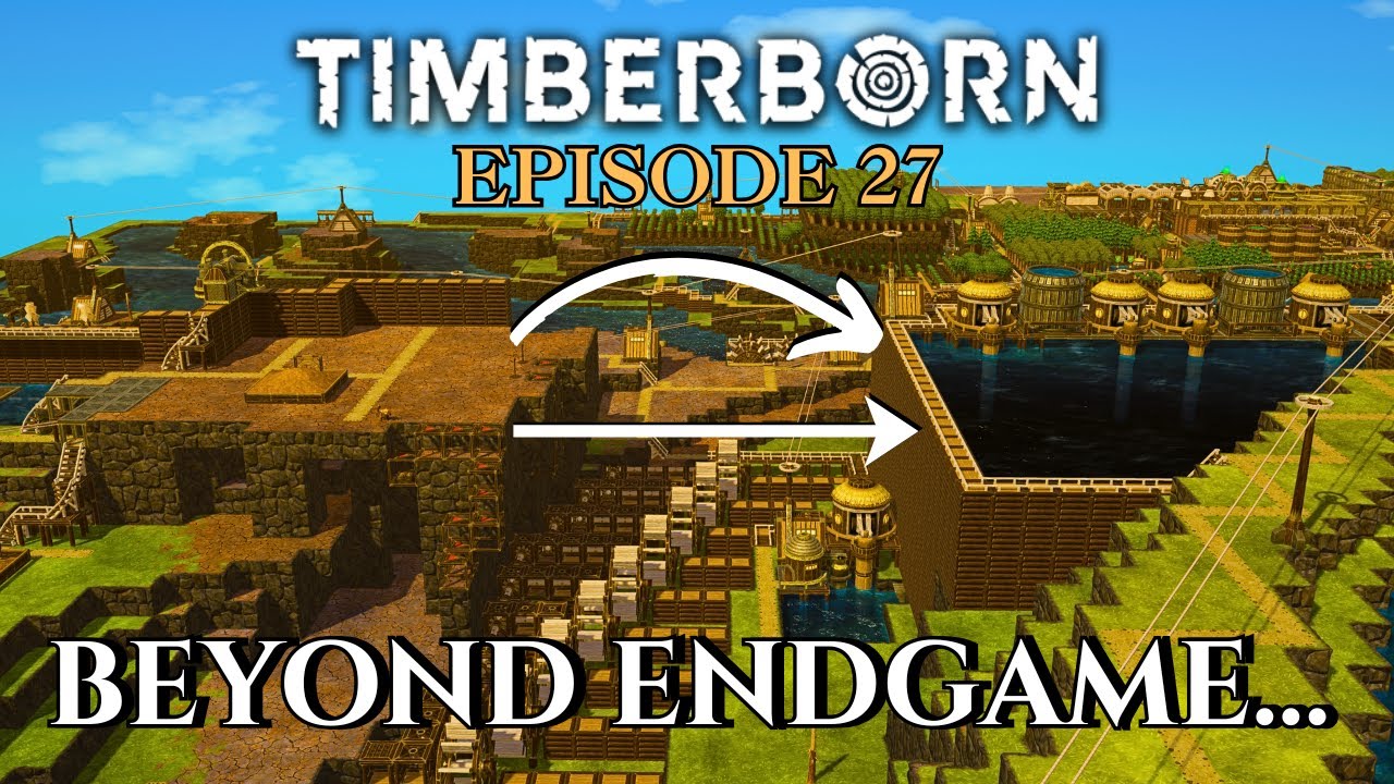 Is this Upgrade Necessary in TIMBERBORN?!