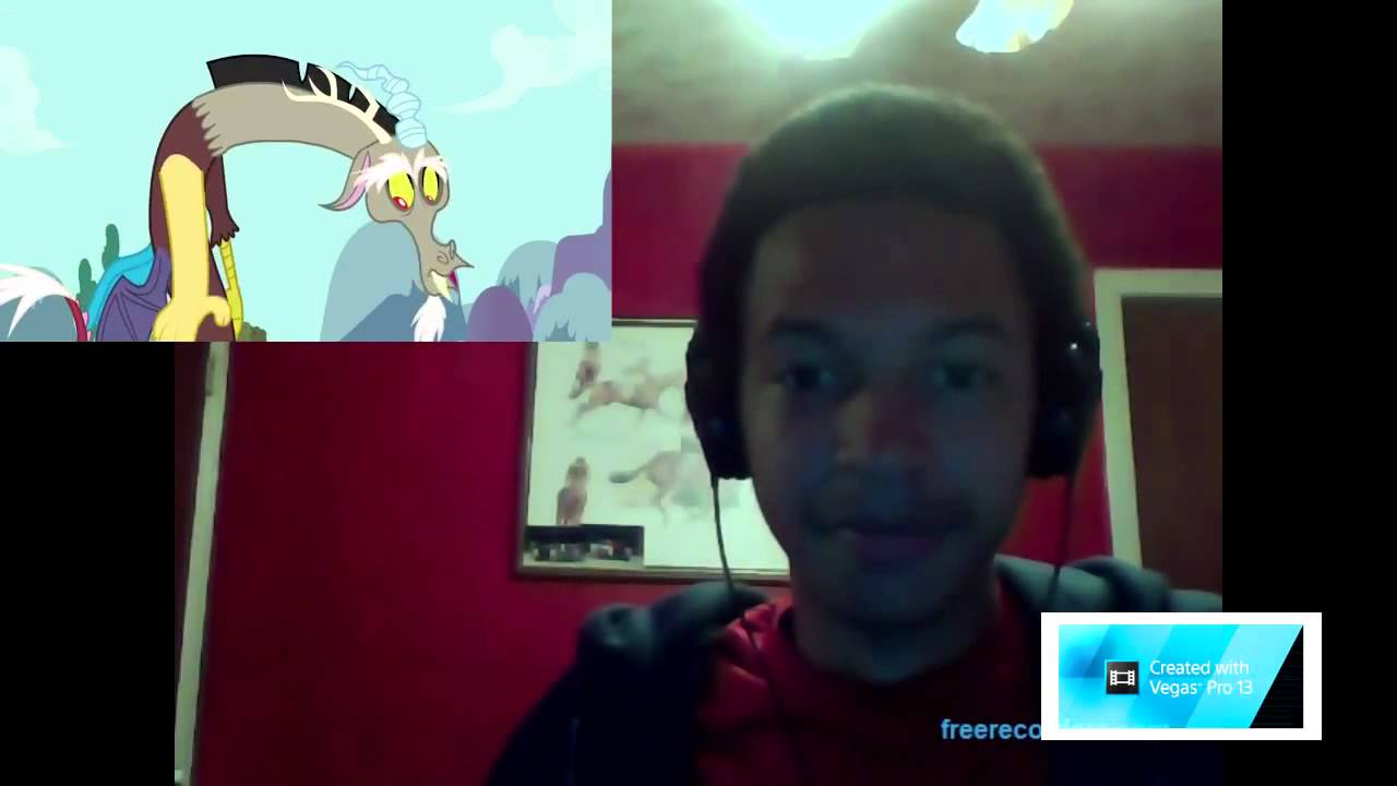 Blind Reaction to: MLP FiM 'Keep Calm And Flutter On' S3 Ep10
