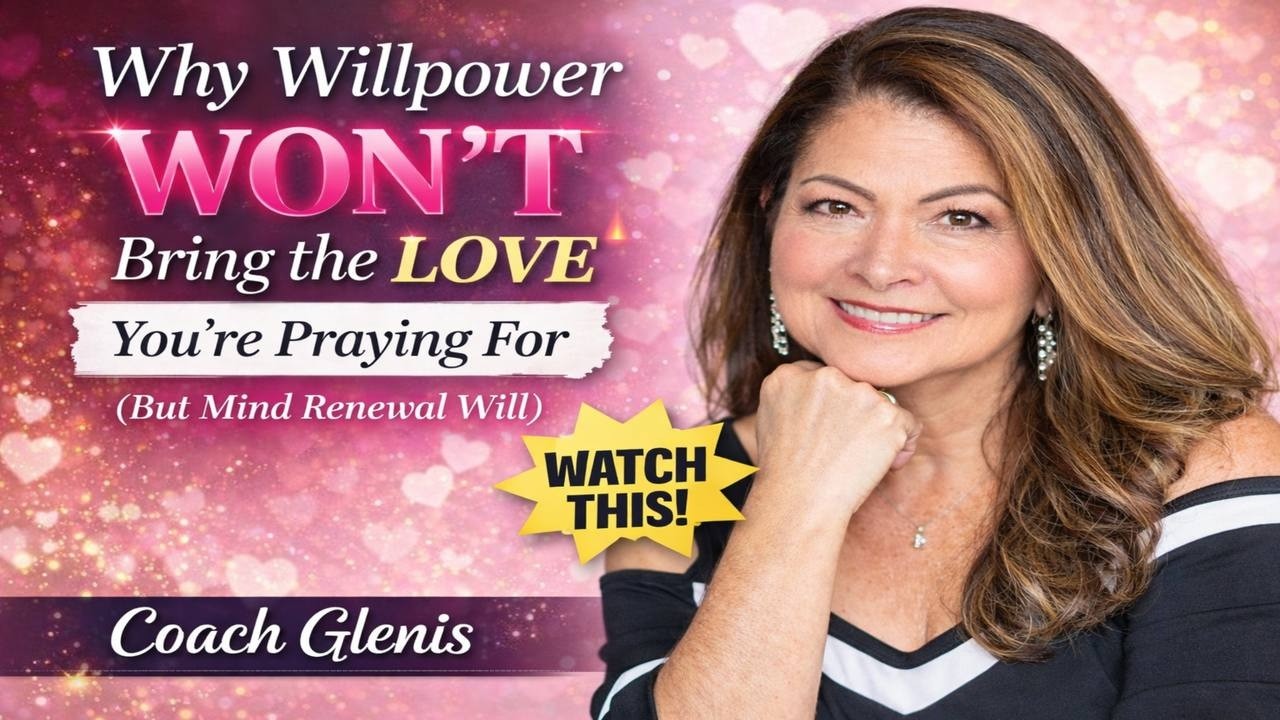 Why Willpower Won’t Bring the Love You’re Praying For But Mind Renewal Will