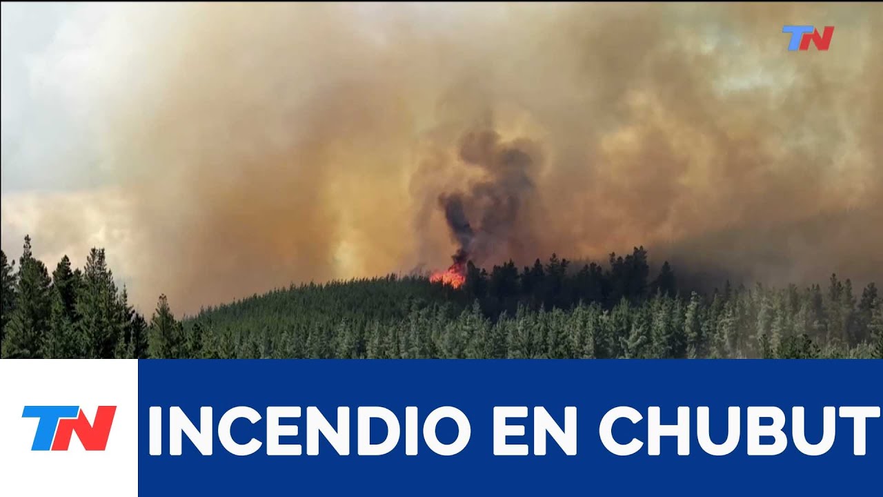 INCENDIO EN CHUBUT: Perder todo por el fuego