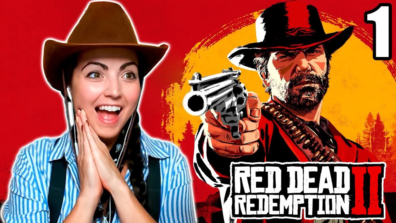My FIRST TIME playing RDR2! | Red Dead Redemption 2 BLIND Playthrough