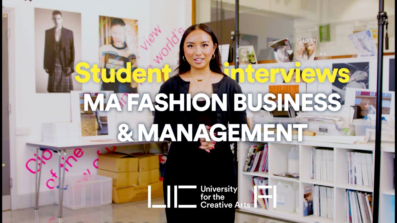 Why studying Fashion Business was perfect for me - Khadija | UCA