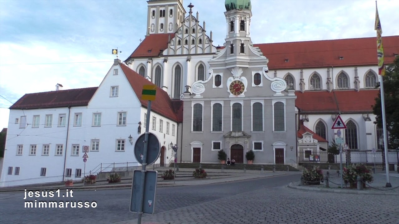 Augsburg BASILICA DEI SANTI AFRA E ULRICO, Baviera (Germania)