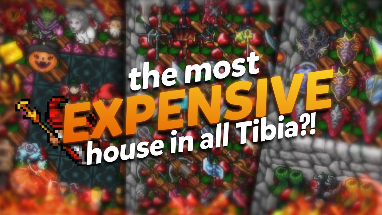THE MOST EXPENSIVE HOUSE IN TIBIA? | THE DANGEROUS BOSS ABOMINATION!! 😱☠️ - #TibiaFerumbrinha🧙