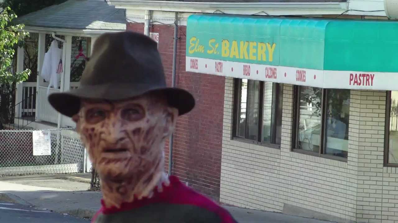 Freddy Krueger at Elm St. Bakery (Everett, MA)