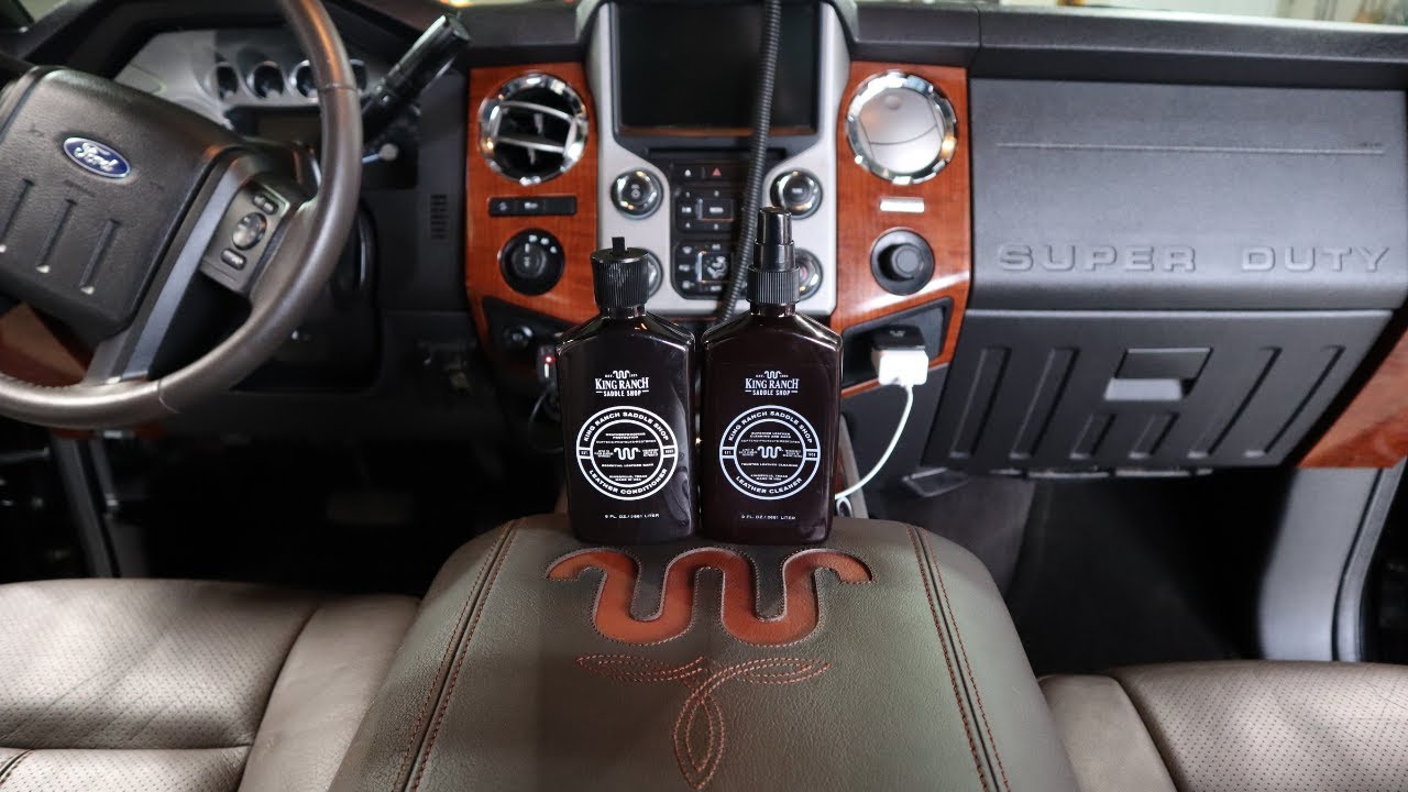 King Ranch Interior Care & Maintenance