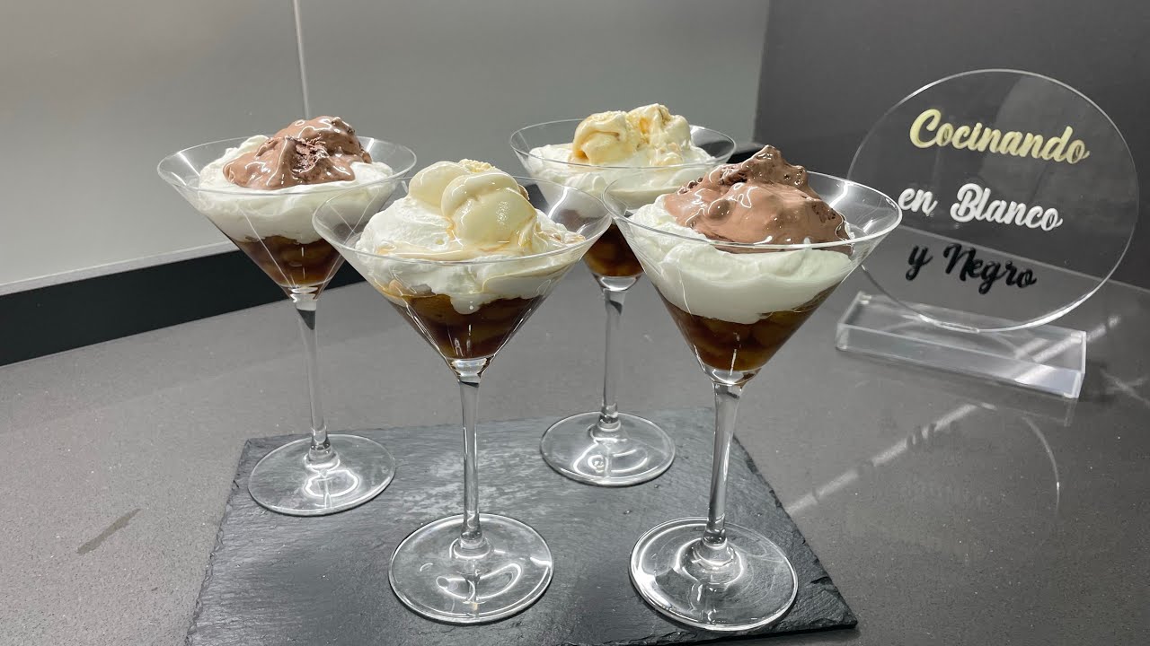 UN POSTRE RIQUÍSIMO EN 15 MINUTOS 