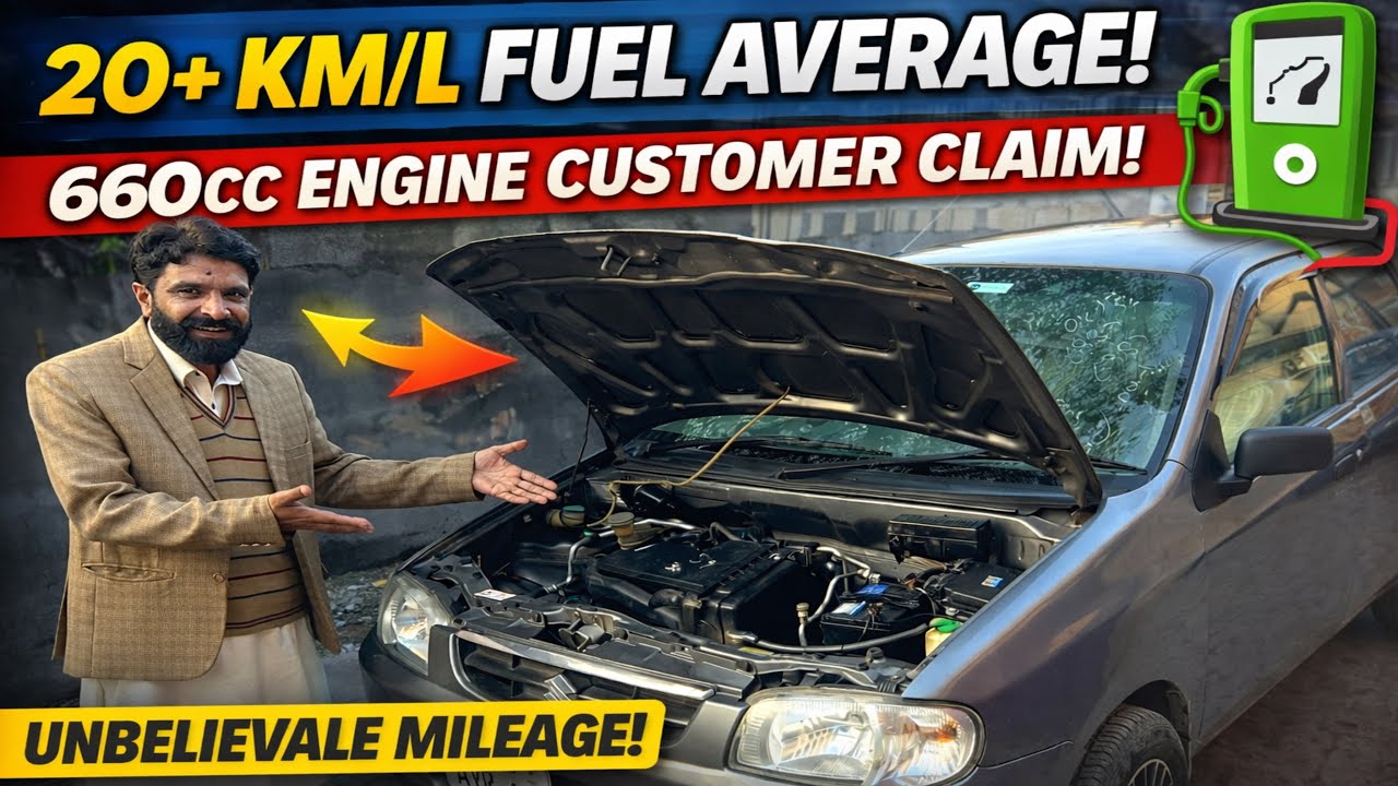 Suzuki Alto VXR Converted to 660cc K6A Manual | Real Customer Review | 20+ KM/L Average!