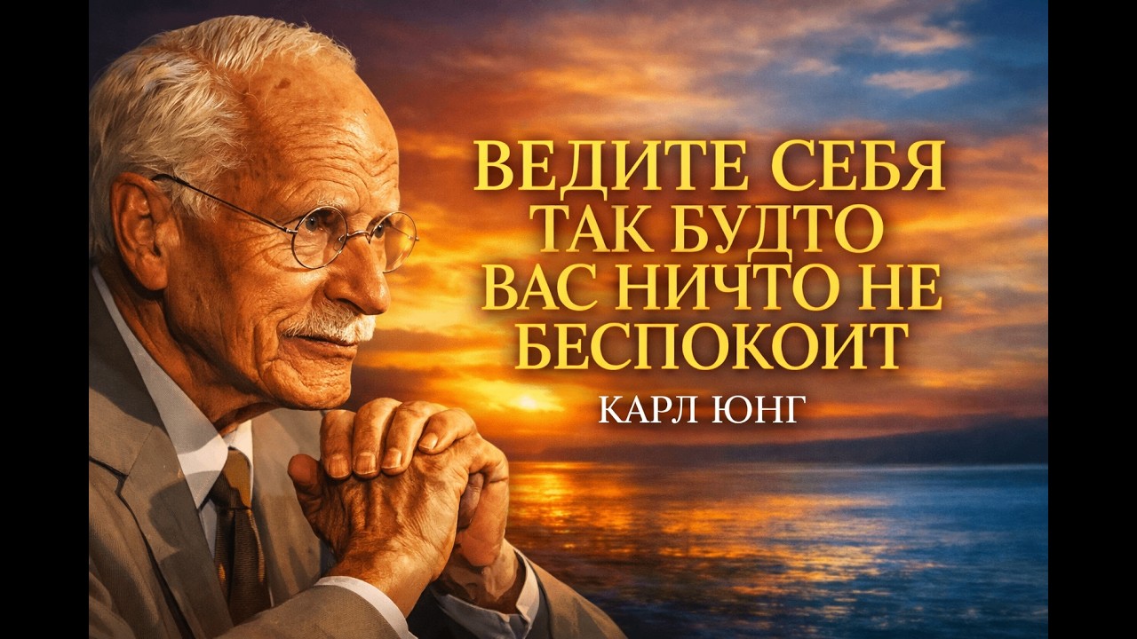 Люди влюбляются в вас только по двум причинам | Карл Юнг