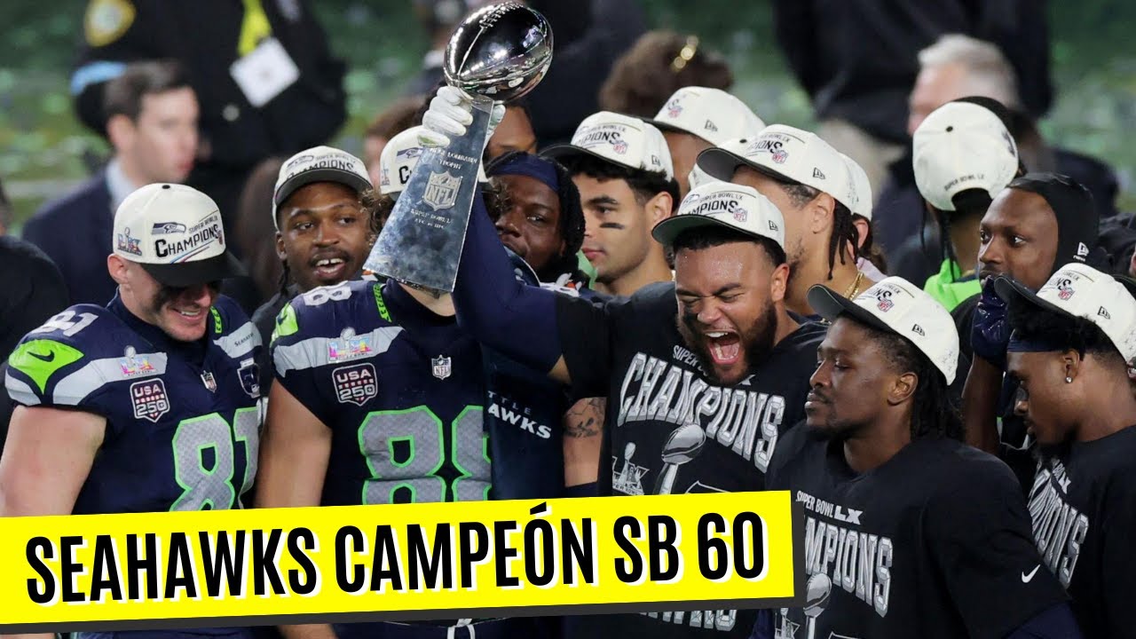 AN&Aacute;LISIS SUPER BOWL 60 | Seahawks Campe&oacute;n LX