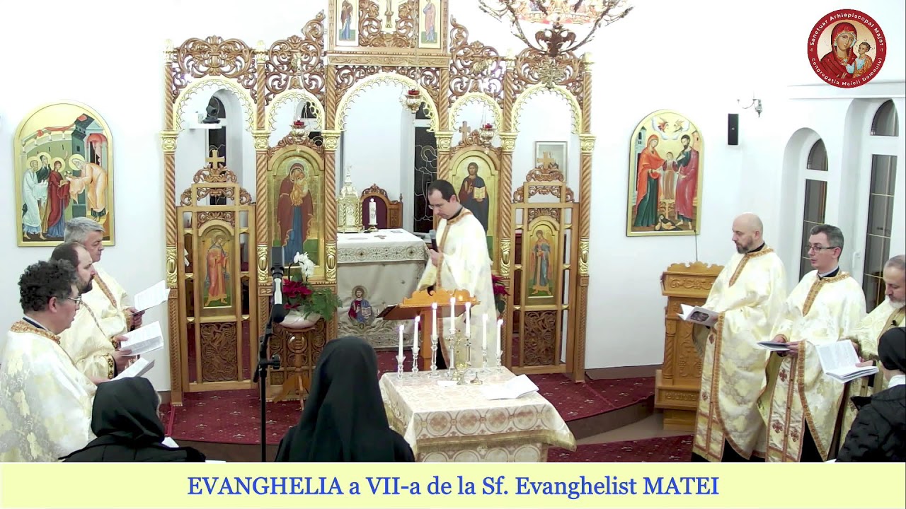 RUGĂCIUNEA SFÂNTULUI MASLU - Vineri, 09 Ianuarie  2026.