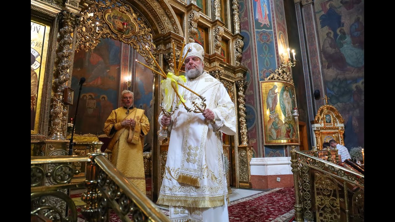 21.07.24 | Божественна літургія у четверту Неділю після П'ятдесятниці
