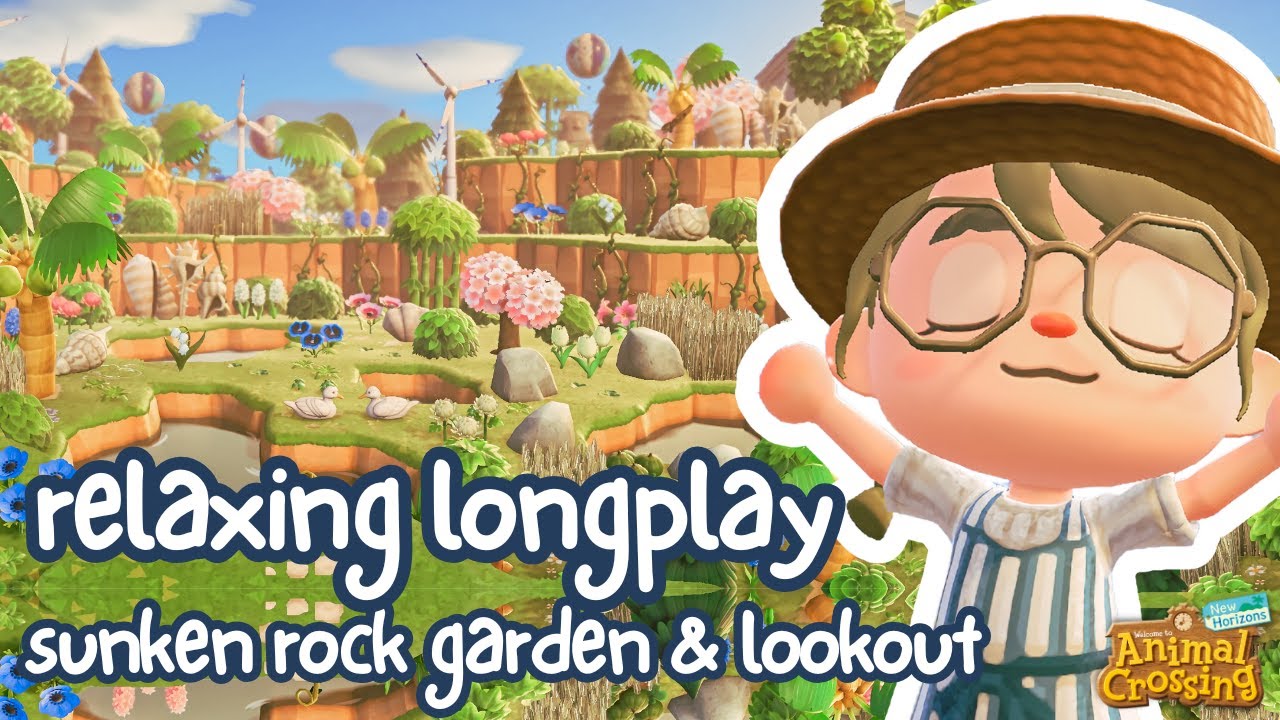 Relaxing Longplay (with commentary) - Sunken Rock Garden Lookout 🌴