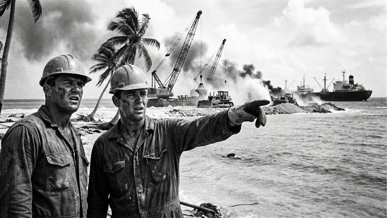 America Had No Deep-Water Port Access in the Pacific — So Seabees Built Islands