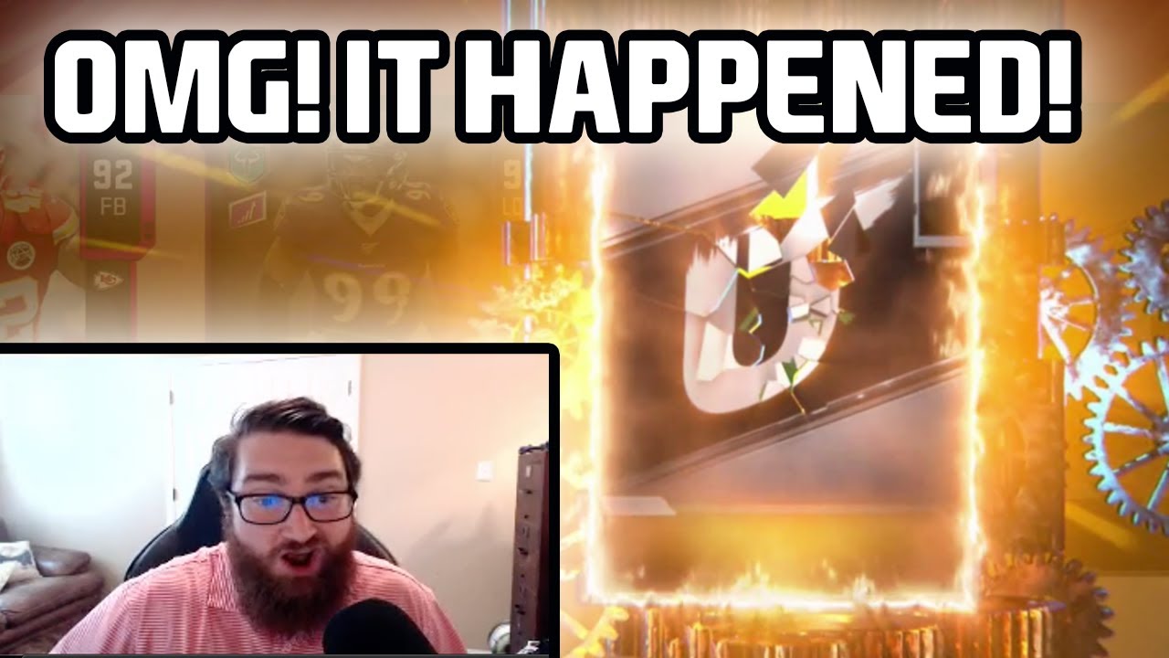 THE BEST PACKS EVER [MADDEN 20 GOLDEN TICKET PACK OPENING]